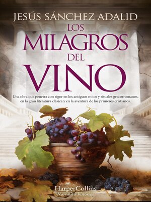 cover image of Los milagros del vino